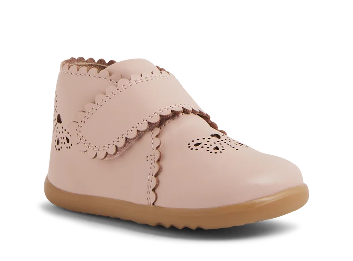 SU Willow Leather Boots- Cameo Rose