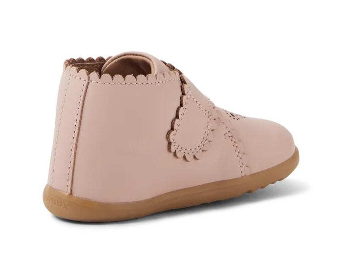 SU Willow Leather Boots- Cameo Rose