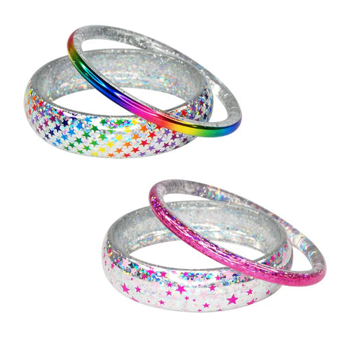 Shine Like A Star Bangle Duo