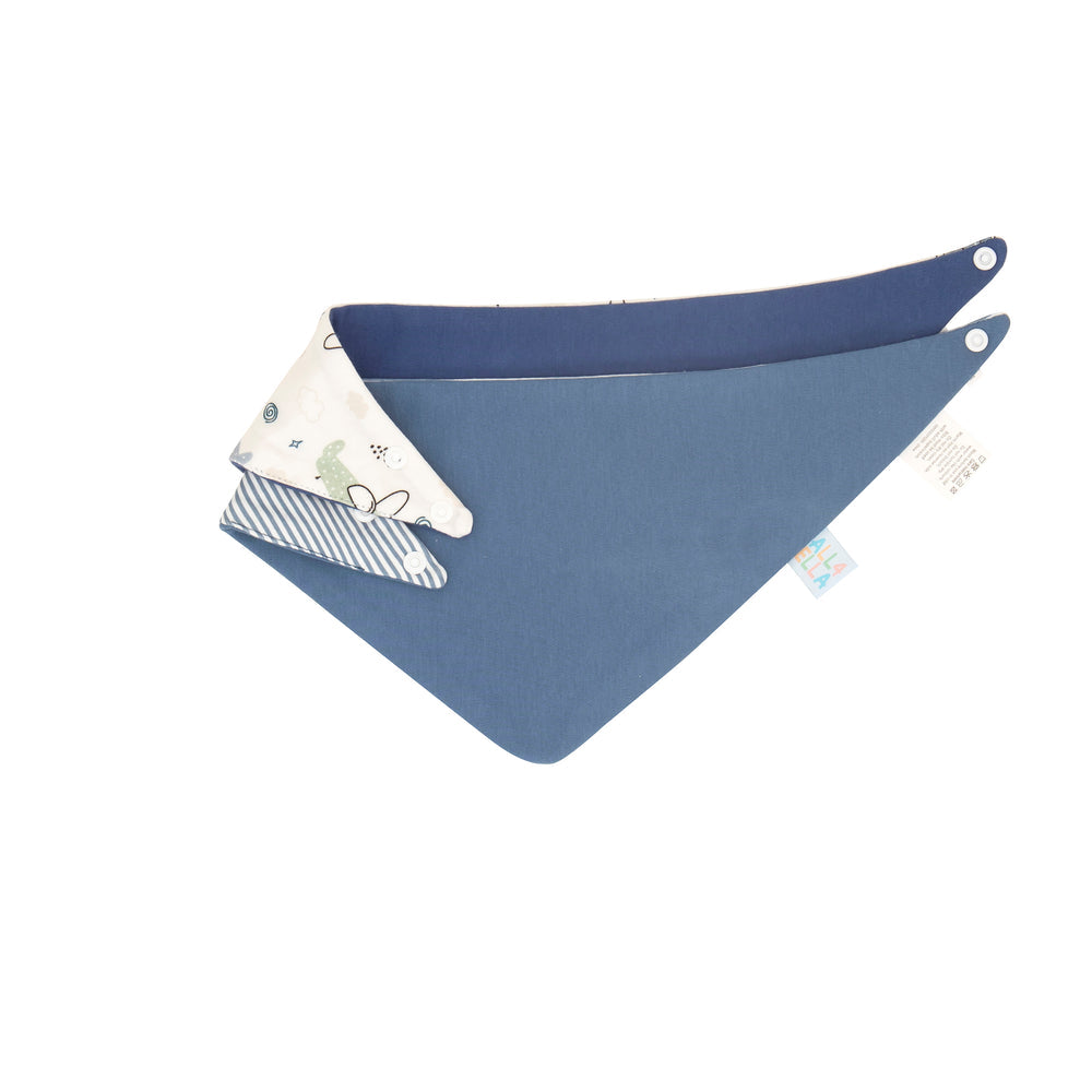 Bandana Bibs 2pk- Planes