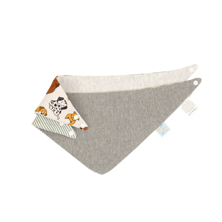 Bandana Bibs 2pk- Dog Breed