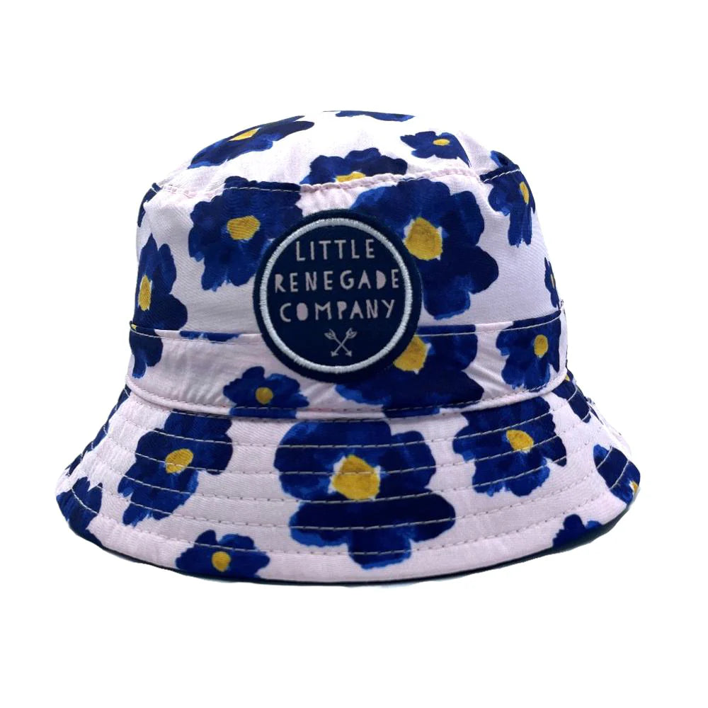 Blossom Reversible Bucket Hat- 4 Sizes