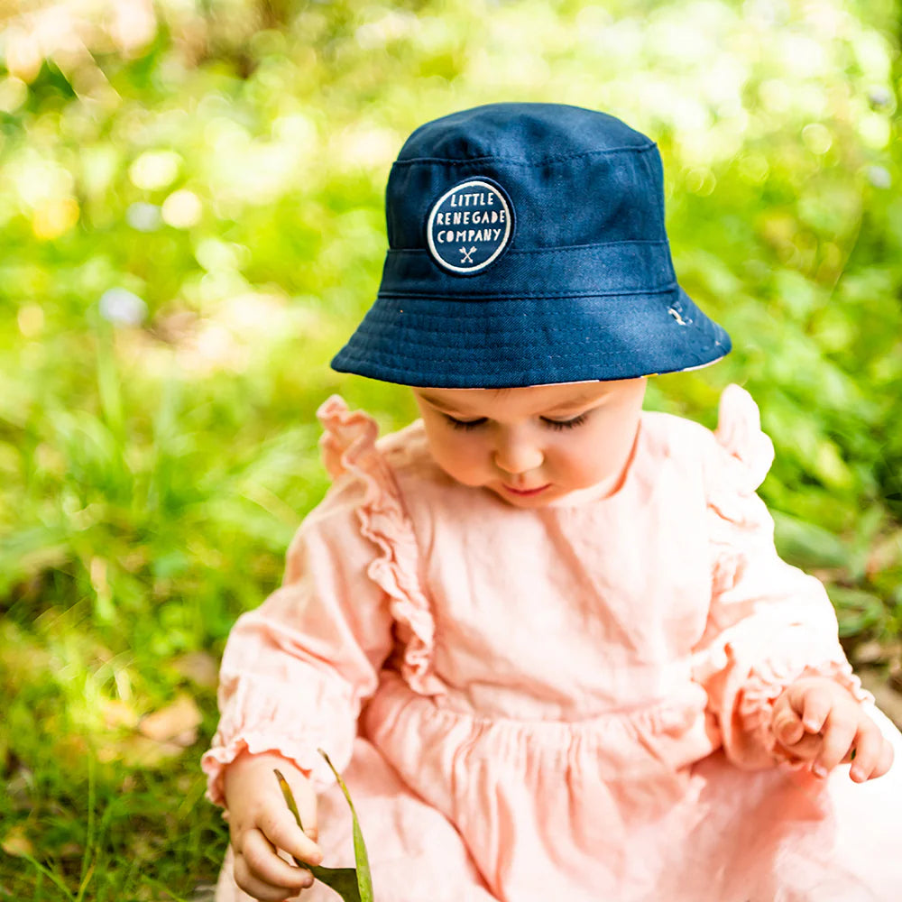 Blossom Reversible Bucket Hat- 4 Sizes