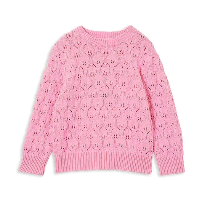 Bubblegum Knit Jumper