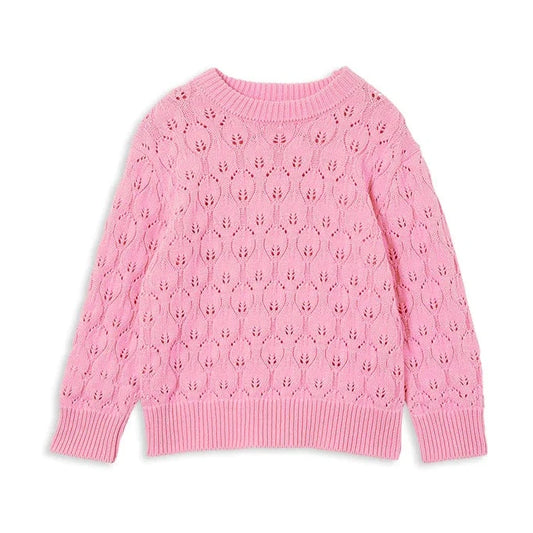 Bubblegum Knit Jumper