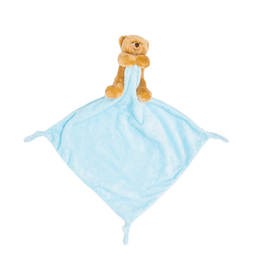 Bailey The Bear Mini Comforter Blanket