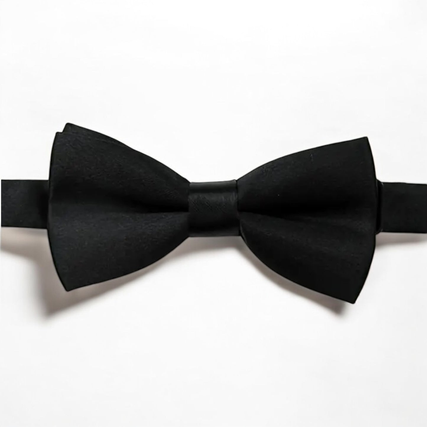 Boys Gentleman Bow Tie- Black