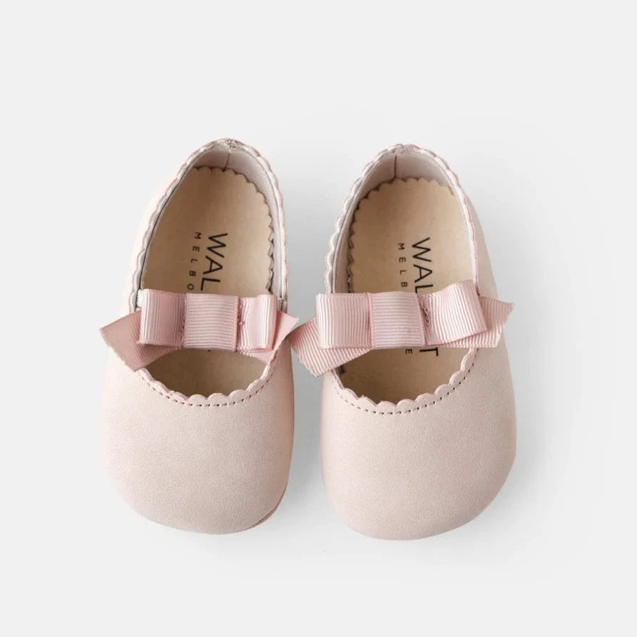 Bonnie Ballet Shoes- Blush