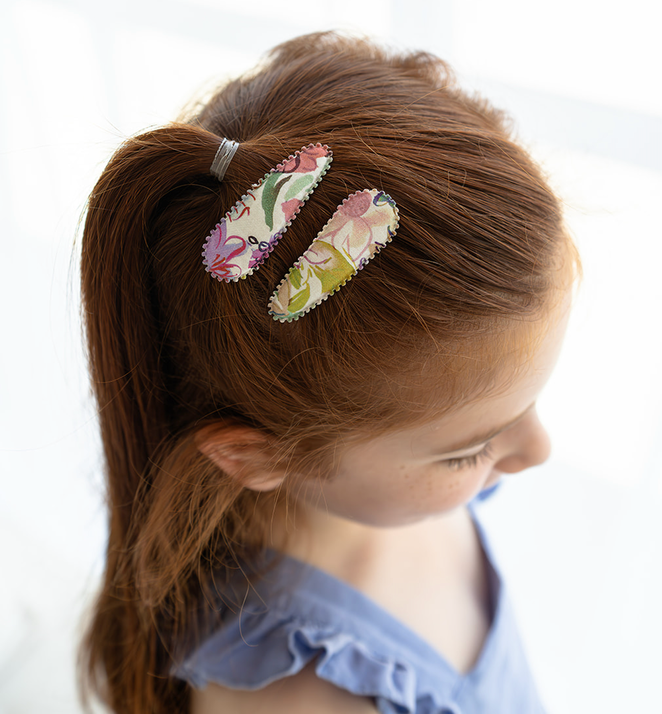 Girls Hair Clips- Bonnie