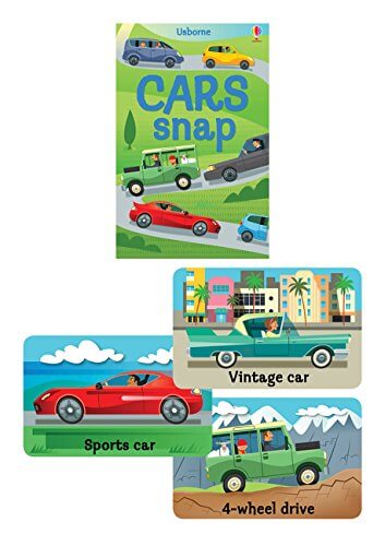 Cars Snap Cards