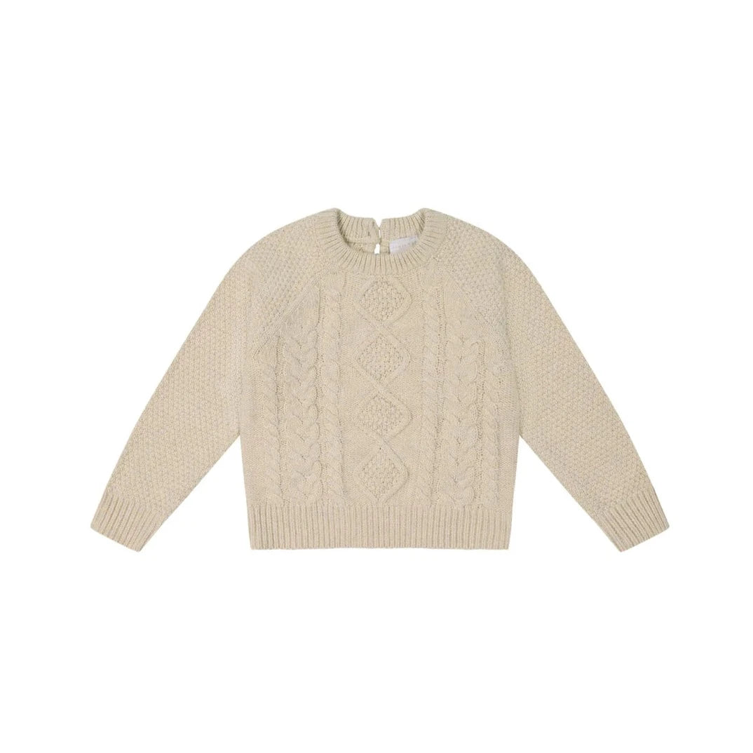 Carter Jumper- Oatmeal Marle