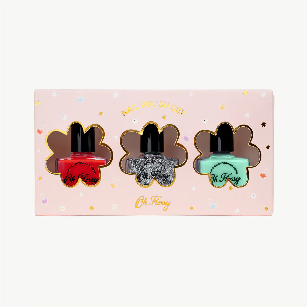 Oh Flossy Nail Polish Set- Christmas