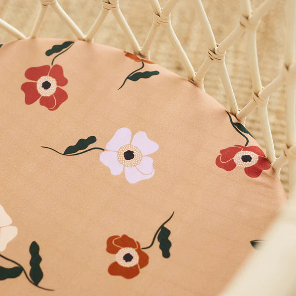 Bassinet Sheet Daisy