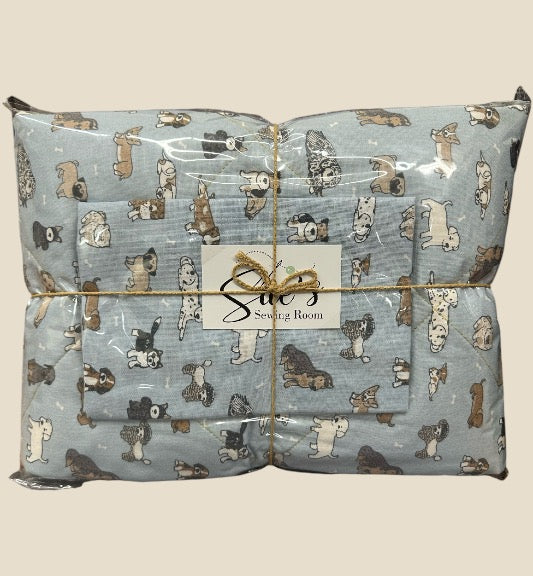 Kindy Sheet Set- Dog Wonderland