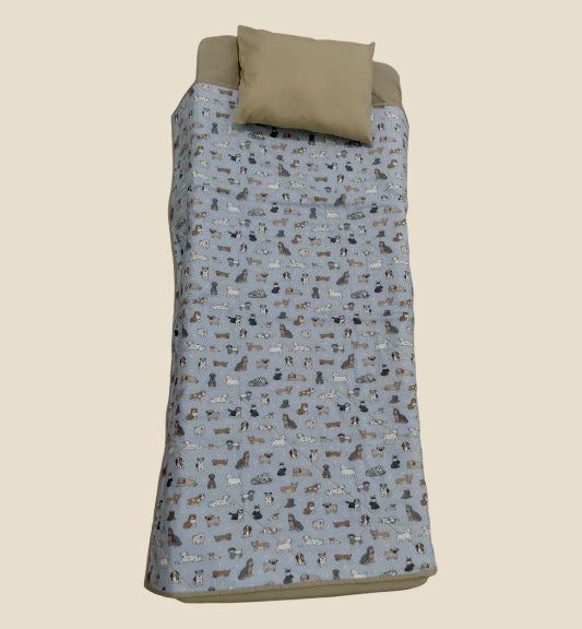 Kindy Sheet Set- Dog Wonderland