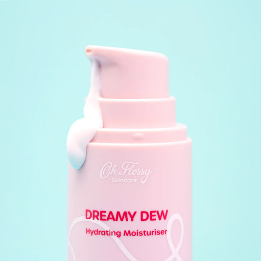 Oh Flossy Skincare Dreamy Dew- Hydrating Moisturiser