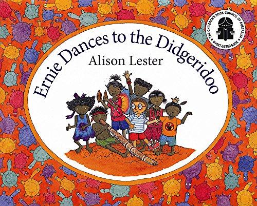Ernie Dances To The Didgeridoo Book