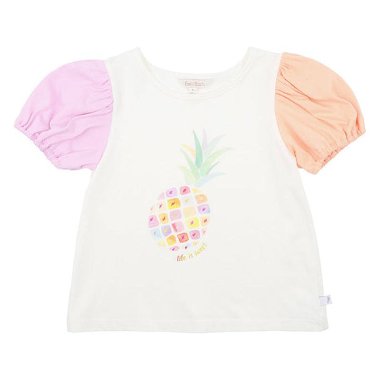 Candy Blossom Pineapple Tee