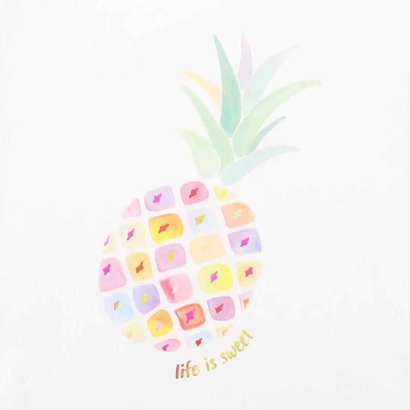 Candy Blossom Pineapple Tee