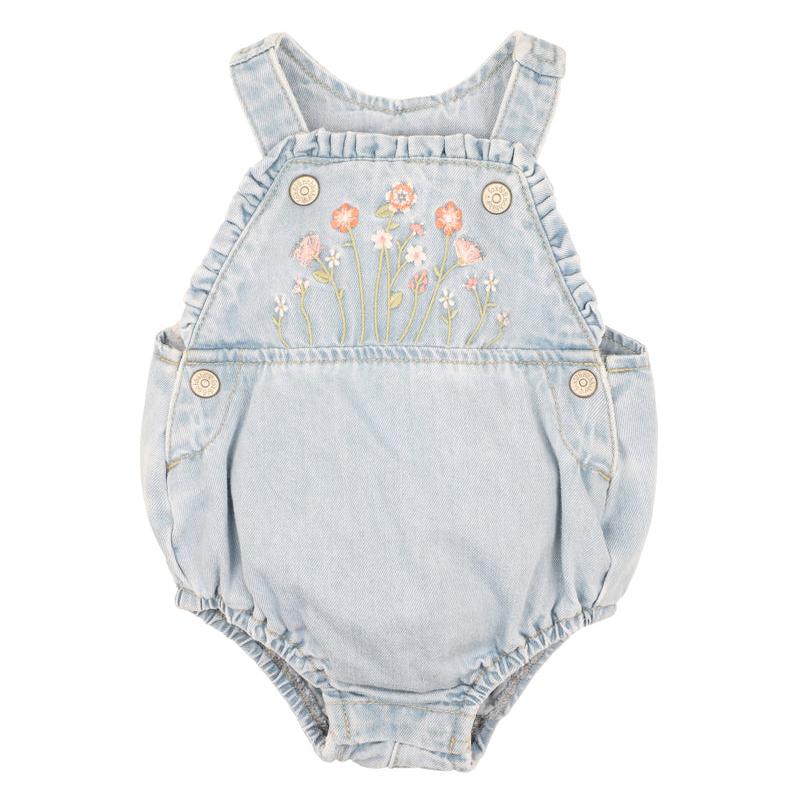 Palm Cove Embroidered Body Suit