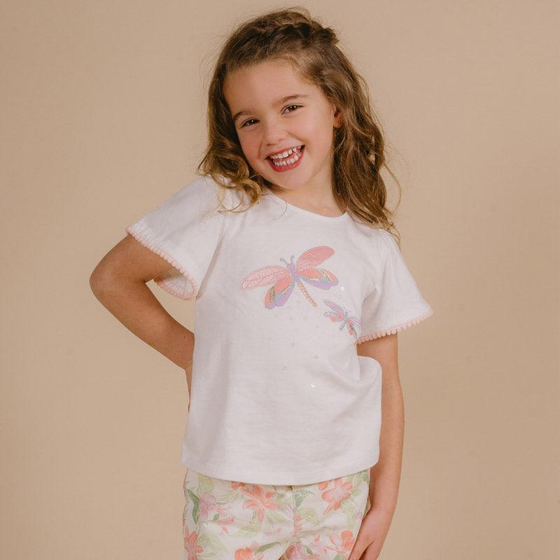 Palm Cove Dragonfly Tee