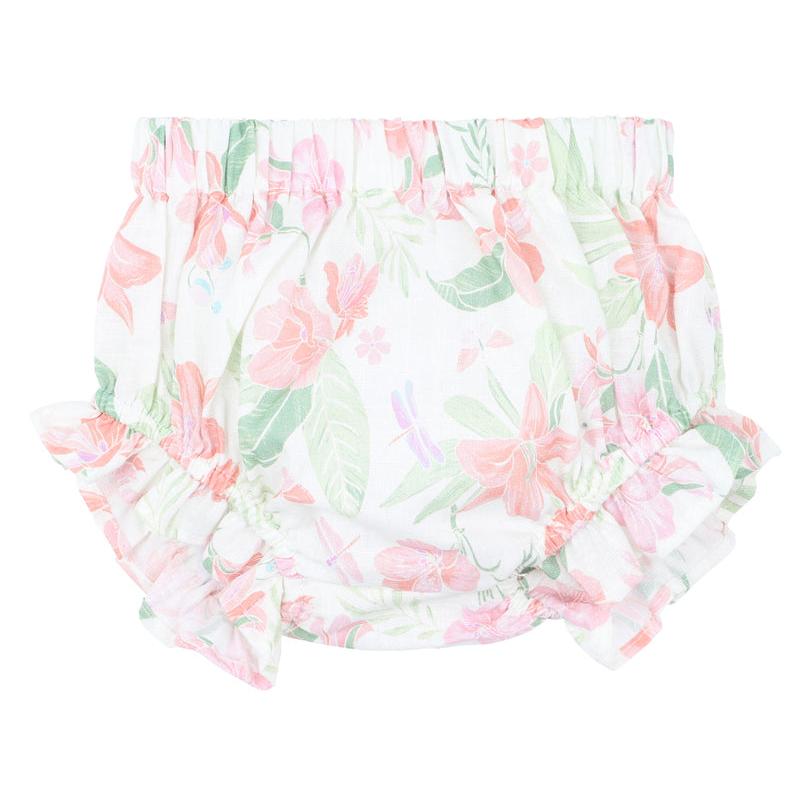 Palm Cove Print Shorts- Baby