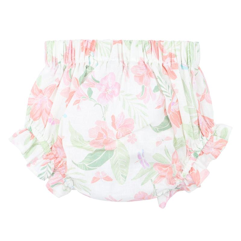 Palm Cove Print Shorts- Baby