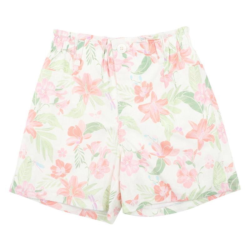 Palm Cove Print Shorts