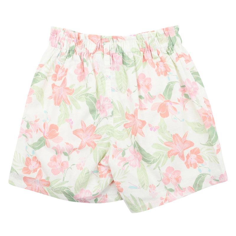 Palm Cove Print Shorts