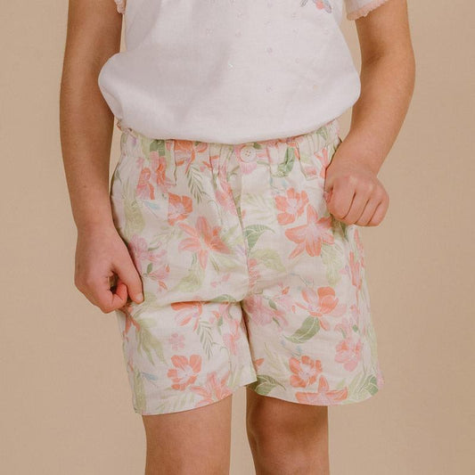 Palm Cove Print Shorts