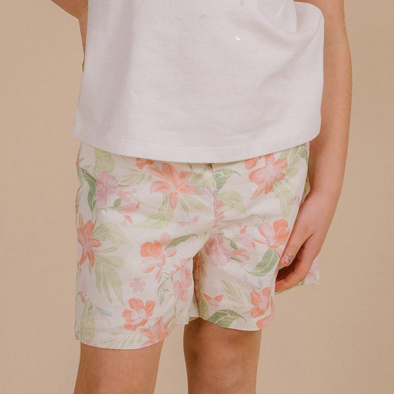 Palm Cove Print Shorts