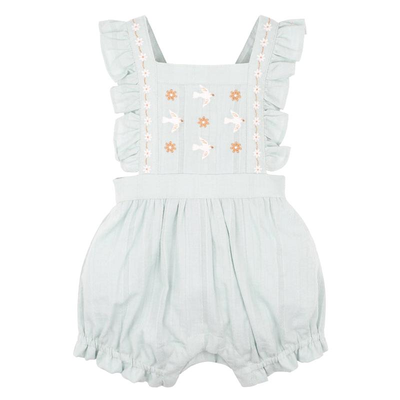 Sweet Spot Embroidered Overall