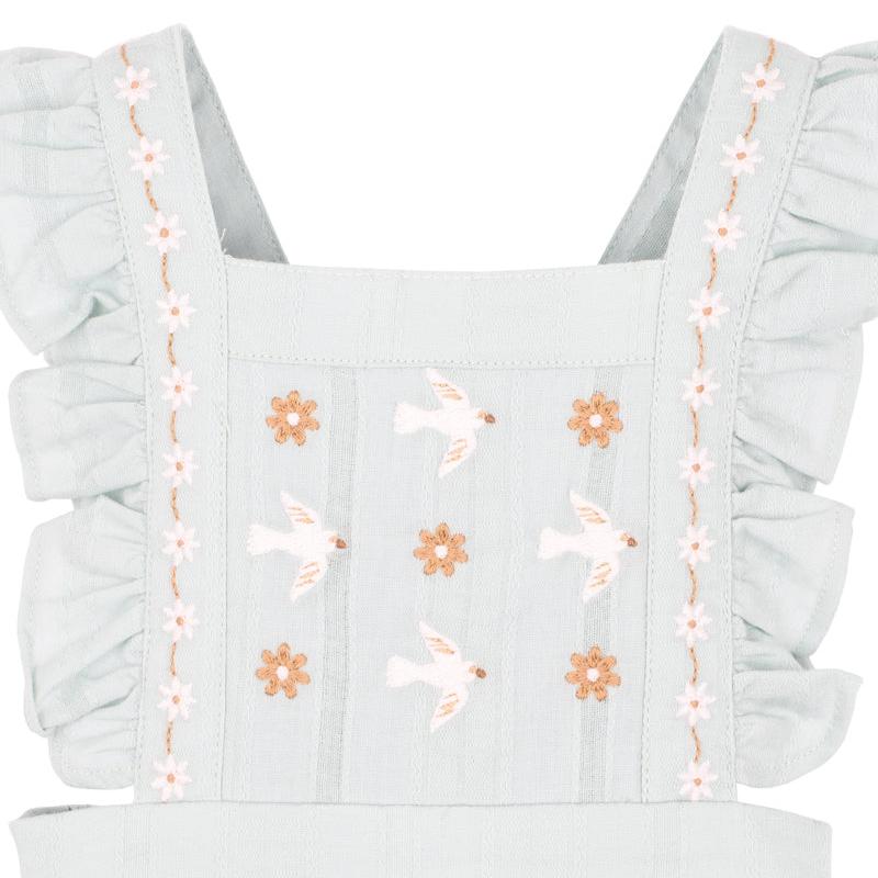 Sweet Spot Embroidered Overall