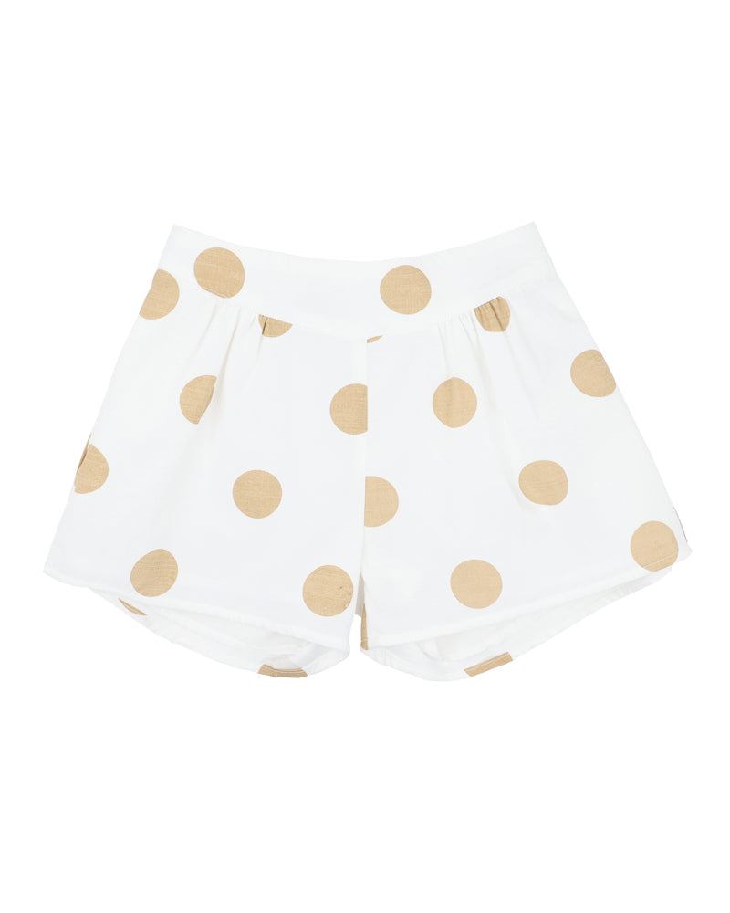 Sweet Spot Print Baby & Girls Shorts