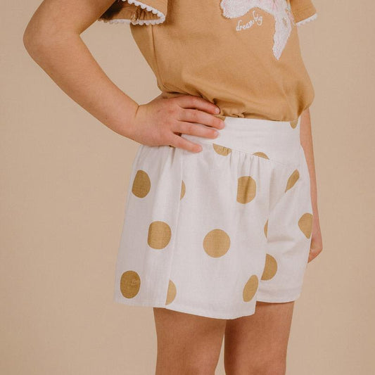 Sweet Spot Print Baby & Girls Shorts