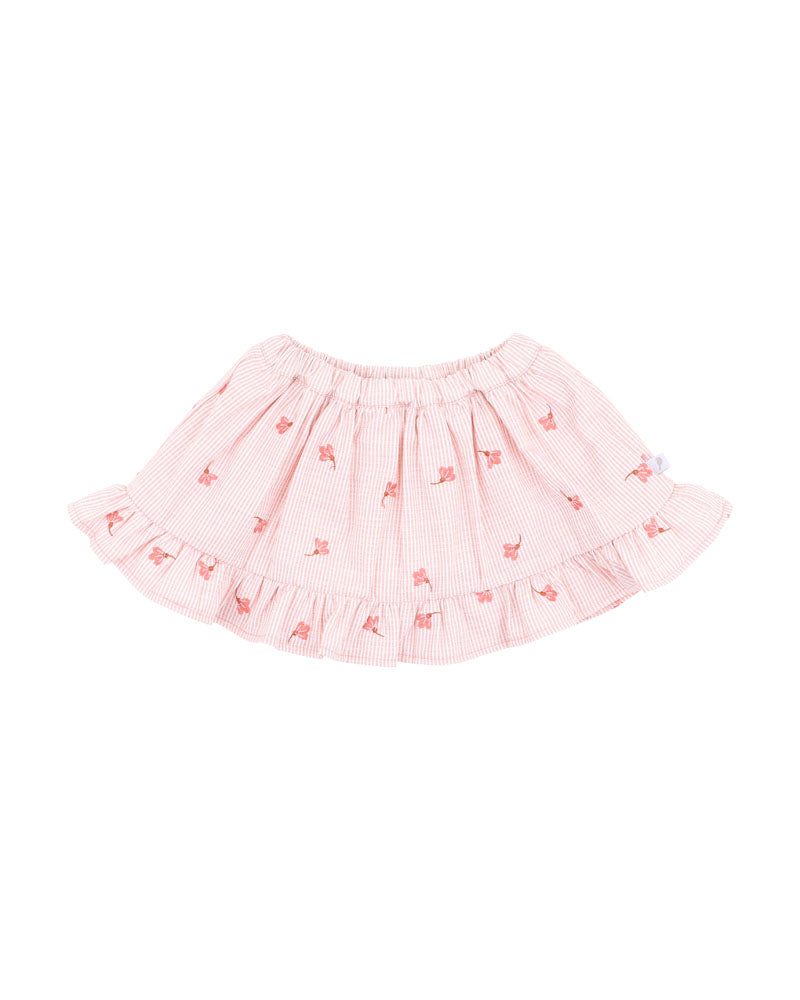 Songbird Emb Skirt with built in Shorts