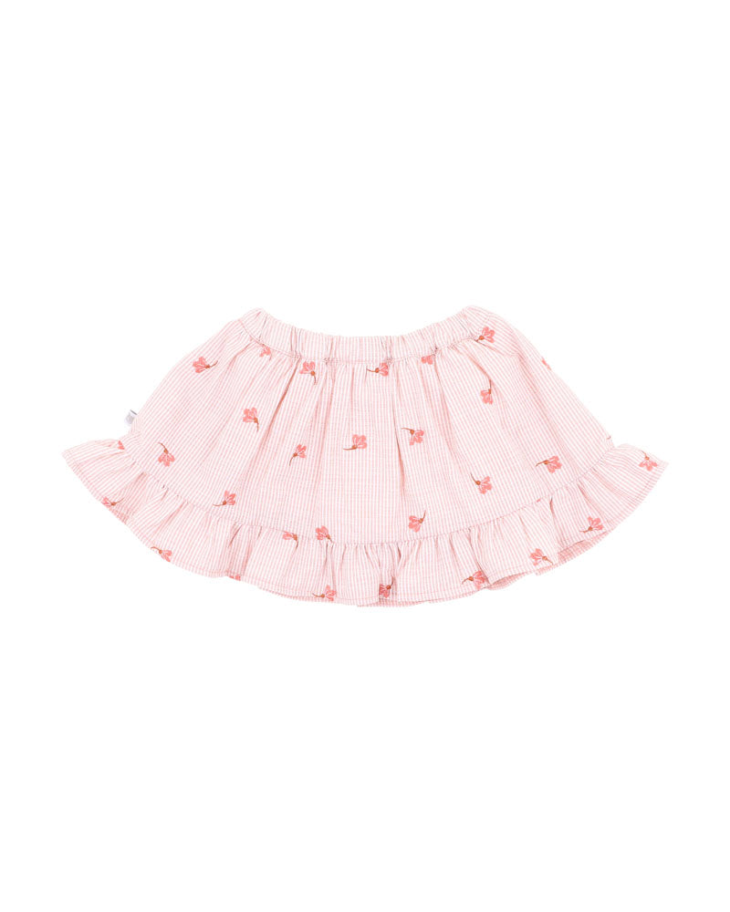 Songbird Emb Skirt with built in Shorts