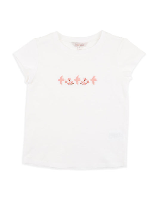 Songbird Emb Tee