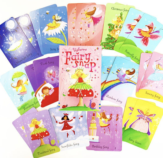 Fairy Snap Cards