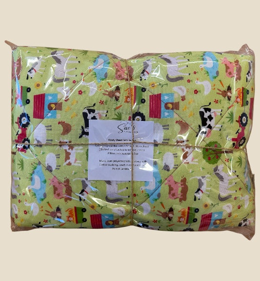 Kindy Sheet Set- Farm