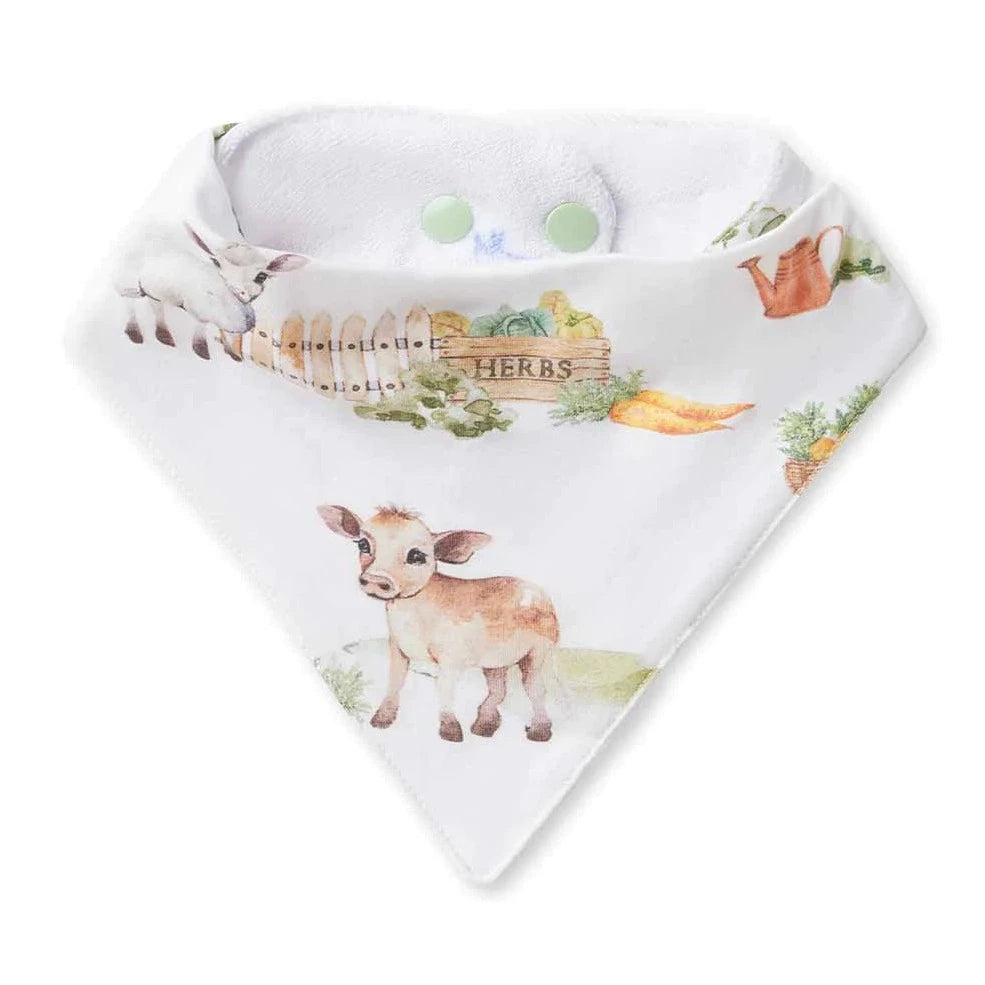 Farm Organic Dribble Bib