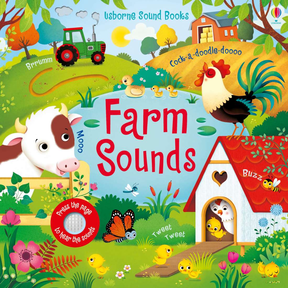 Farm Sounds Book