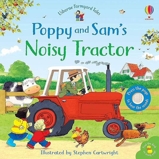 Farmyard Tales Poppy & Sam's Noisy Tractor Book