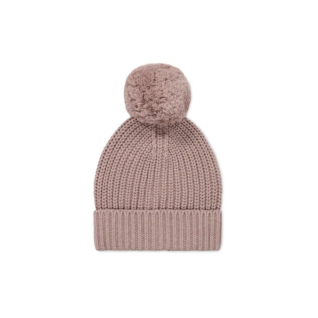 Aurelie Beanie- Shell Marle