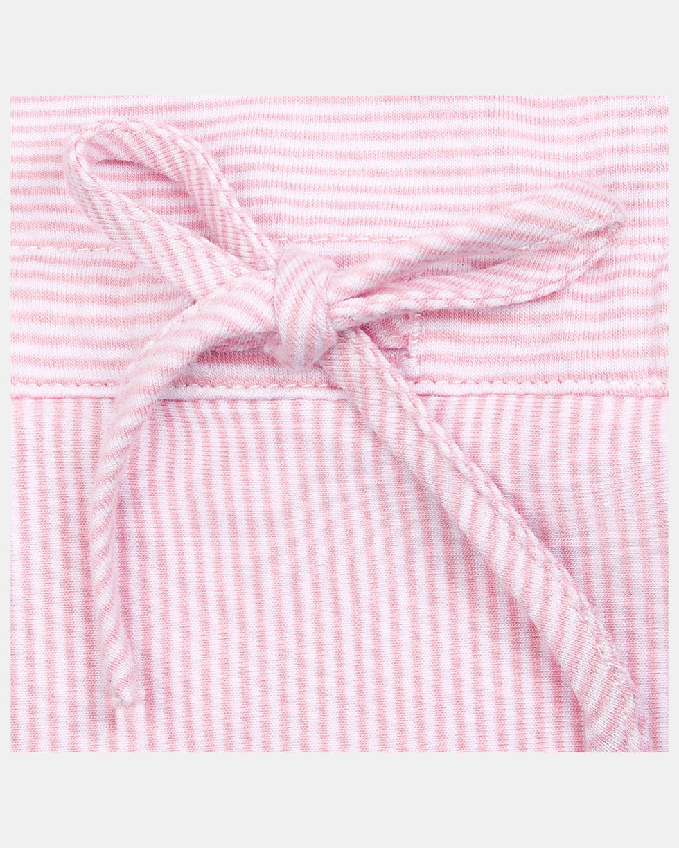 Flap Cap Baby- Blush
