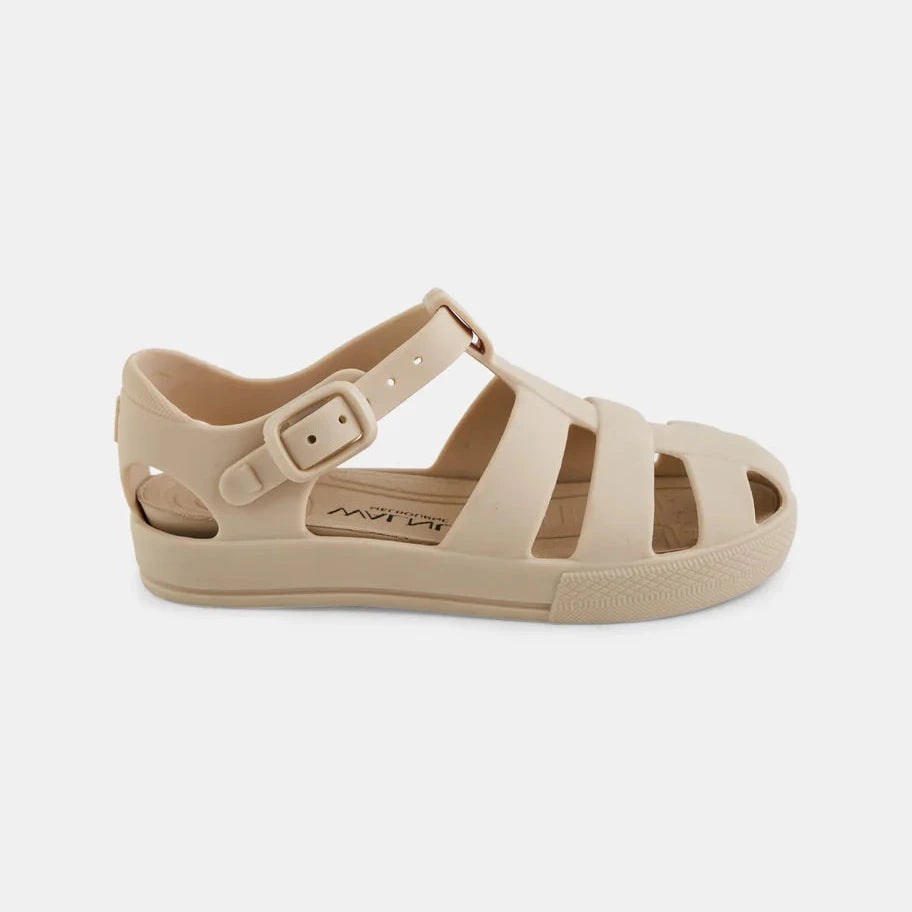 Frankie Sandal- Beige