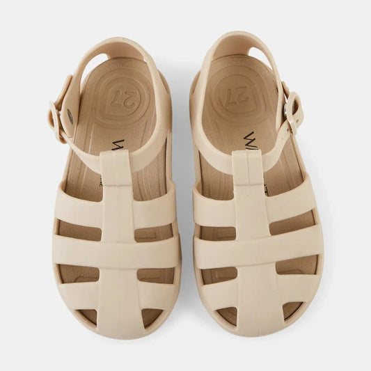 Frankie Sandal- Beige