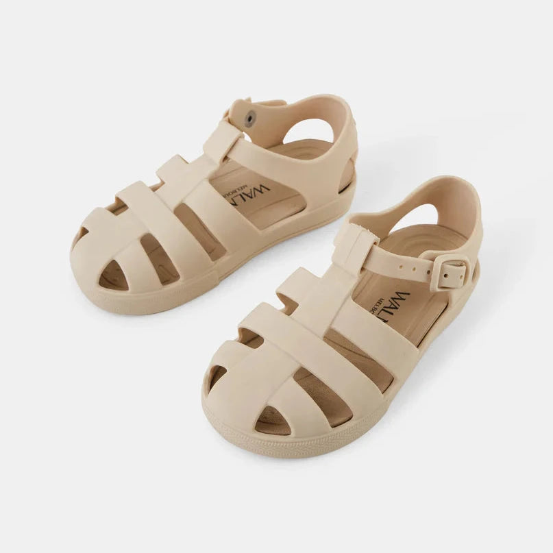 Frankie Sandal- Beige