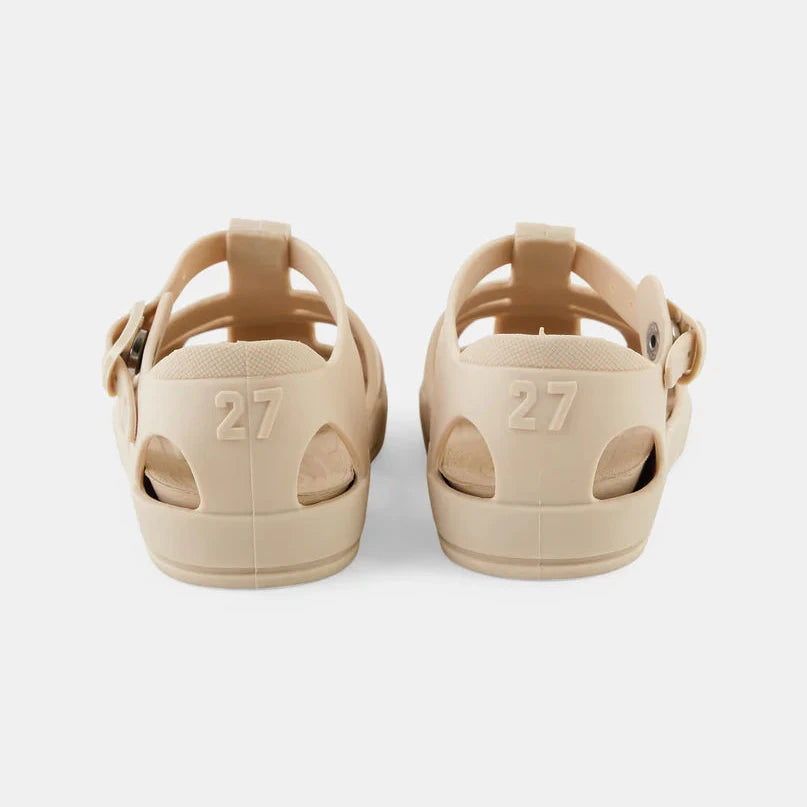 Frankie Sandal- Beige