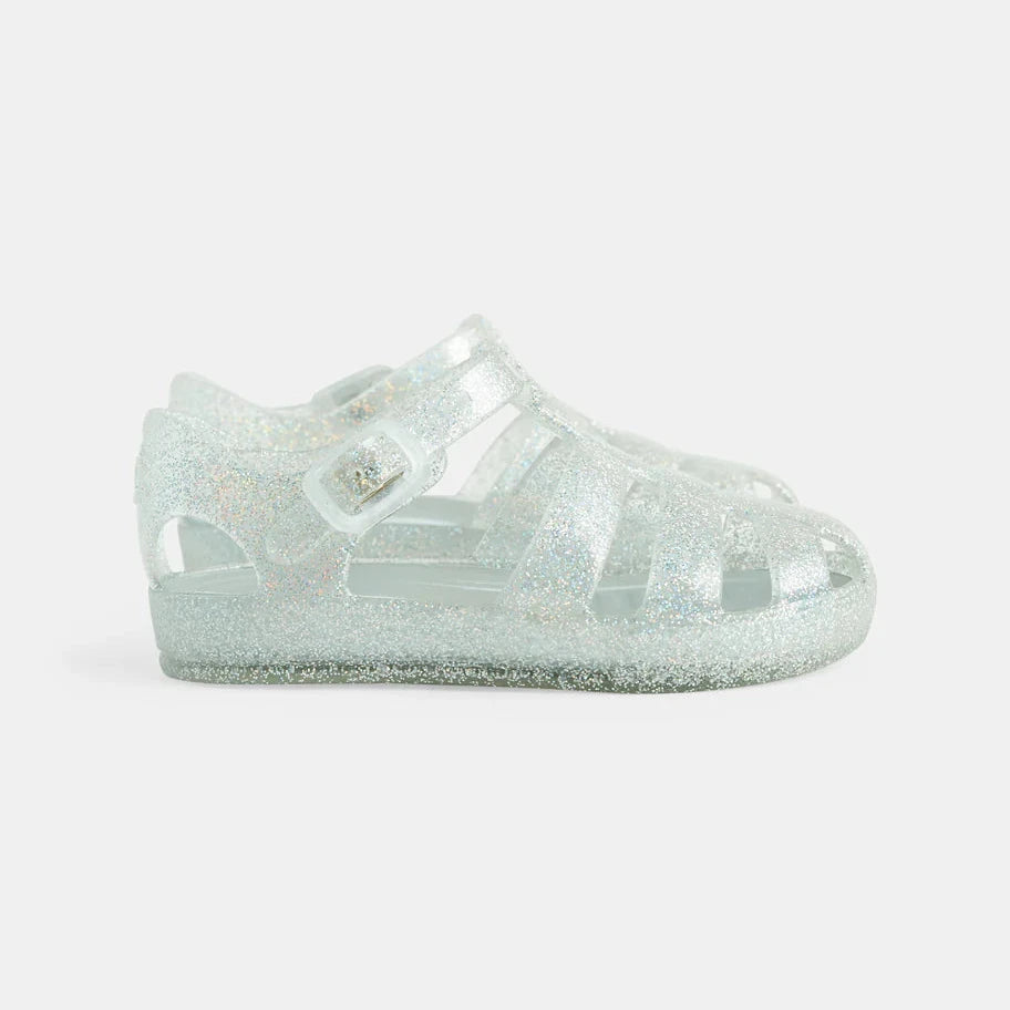 Frankie Sandal- Silver